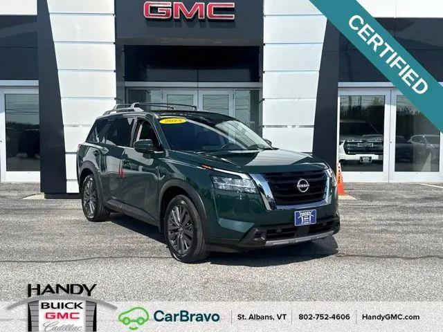 2023 Nissan Pathfinder SL 4WD for sale in Saint Albans, VT