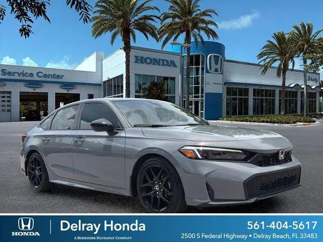 2025 Honda Civic Sport for sale in Delray Beach, FL