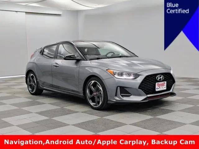 2019 Hyundai Veloster Turbo Ultimate for sale in Granger, IA