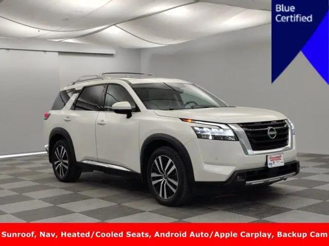 2023 Nissan Pathfinder Platinum 4WD for sale in Granger, IA