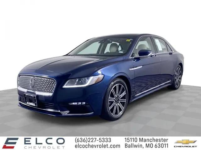 2017 Lincoln Continental Reserve for sale in Ballwin, MO