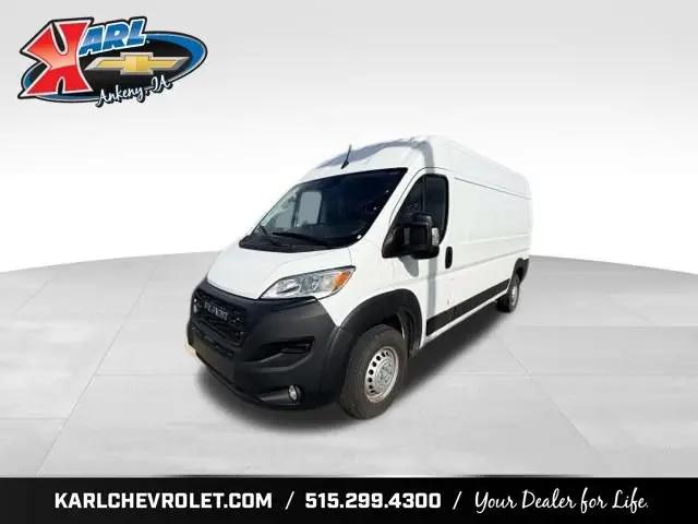 2026 Ram ProMaster 2500 Cargo Van Tradesman High Roof 159" WB w/Pass Seat for sale in Ankeny, IA