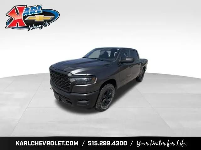 2025 Ram 1500 Warlock Crew Cab 4x4 5'7" Box for sale in Ankeny, IA