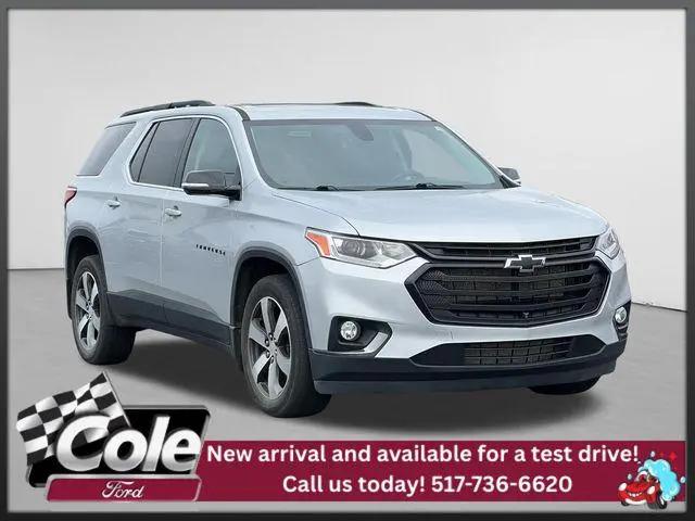 2020 Chevrolet Traverse AWD LT Leather for sale in Coldwater, MI