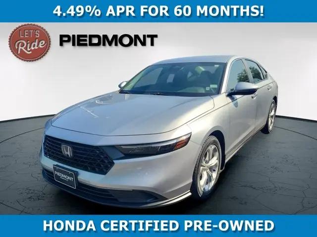 2024 Honda Accord LX for sale in Anderson, SC