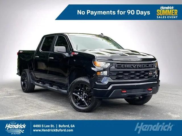 2024 Chevrolet Silverado 1500 4WD Crew Cab Short Bed Custom Trail Boss for sale in Buford, GA
