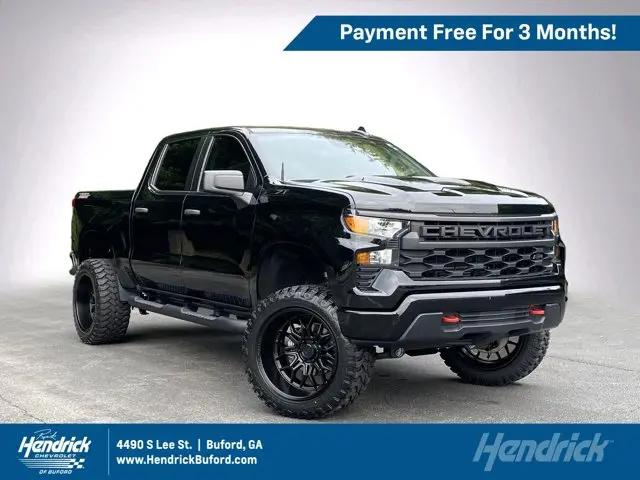 2024 Chevrolet Silverado 1500 4WD Crew Cab Short Bed Custom Trail Boss for sale in Buford, GA