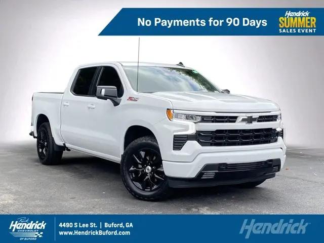 2024 Chevrolet Silverado 1500 4WD Crew Cab Short Bed RST for sale in Buford, GA