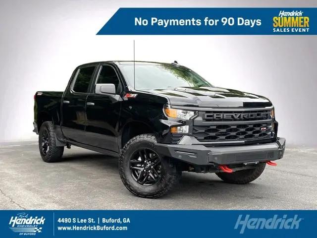 2024 Chevrolet Silverado 1500 4WD Crew Cab Short Bed Custom Trail Boss for sale in Buford, GA