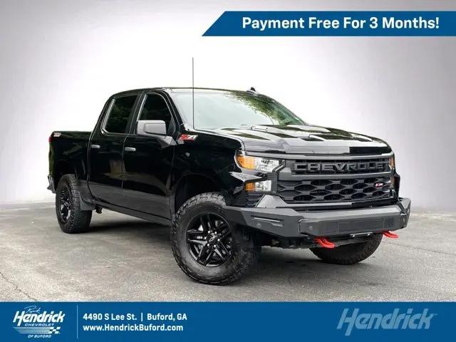 2024 Chevrolet Silverado 1500 4WD Crew Cab Short Bed Custom Trail Boss for sale in Buford, GA