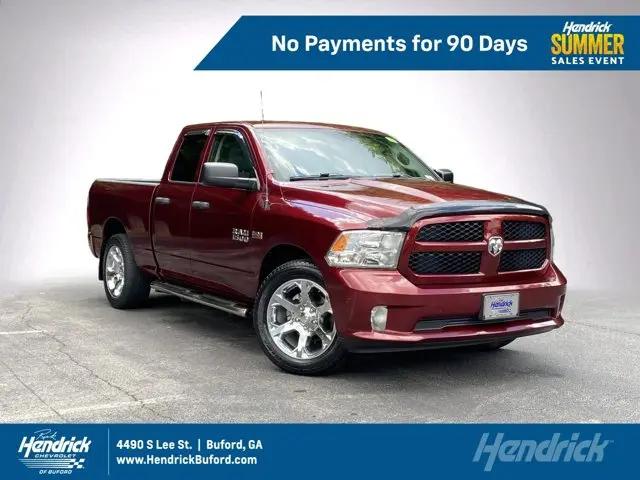2017 Ram 1500 Express Quad Cab 4x2 6'4" Box for sale in Buford, GA