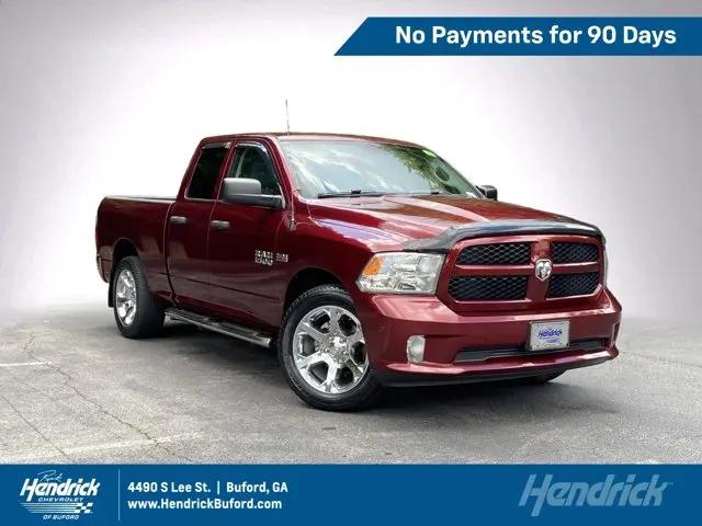 2017 Ram 1500 Express Quad Cab 4x2 6'4" Box for sale in Buford, GA