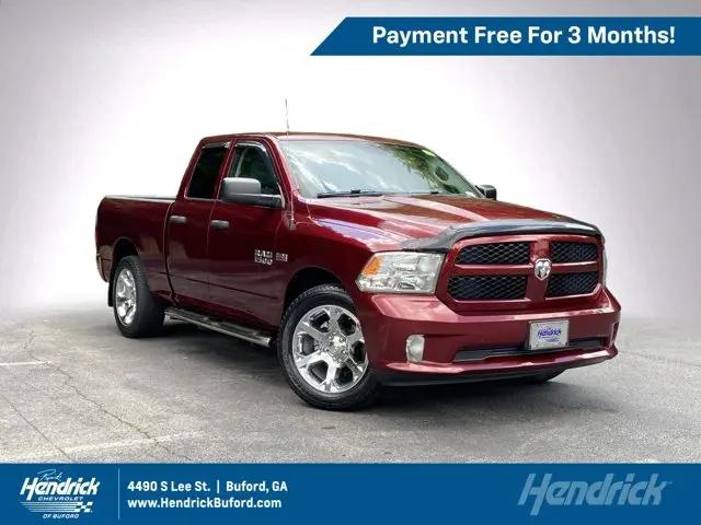 2017 Ram 1500 Express Quad Cab 4x2 6'4" Box for sale in Buford, GA