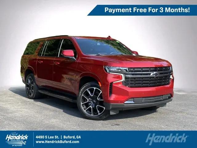 2022 Chevrolet Suburban 4WD RST for sale in Buford, GA