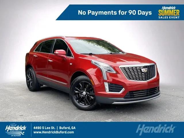 2021 Cadillac XT5 FWD Premium Luxury for sale in Buford, GA