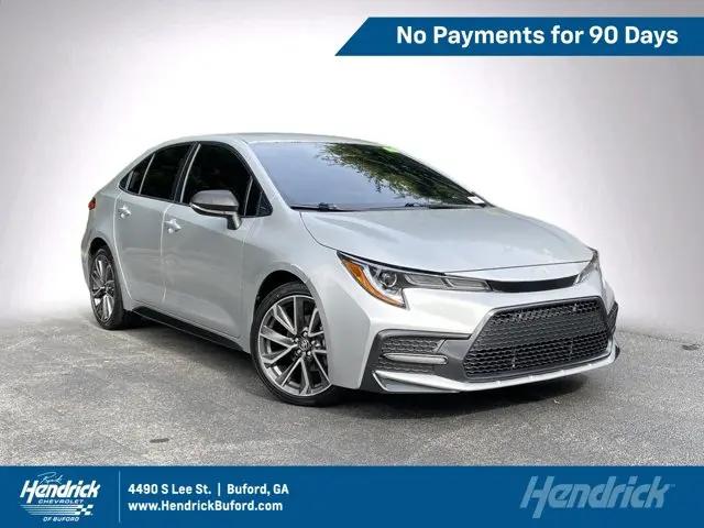 2021 Toyota Corolla SE for sale in Buford, GA