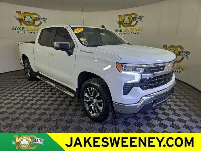 2022 Chevrolet Silverado 1500 4WD Crew Cab Short Bed LT with 2FL for sale in Cincinnati, OH