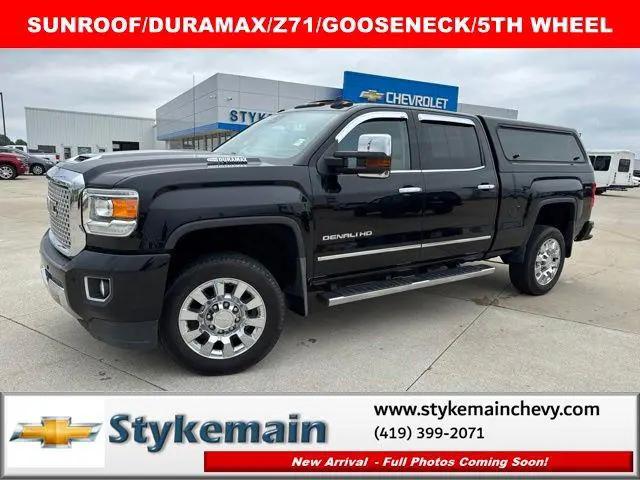 2017 GMC Sierra 2500HD Denali for sale in Paulding, OH