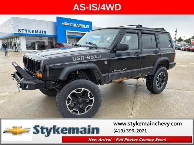 1999 Jeep Cherokee Sport for sale in Paulding, OH