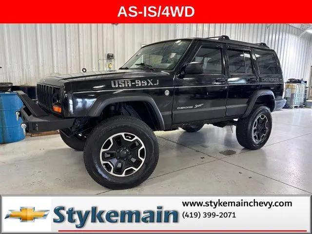1999 Jeep Cherokee Sport for sale in Paulding, OH