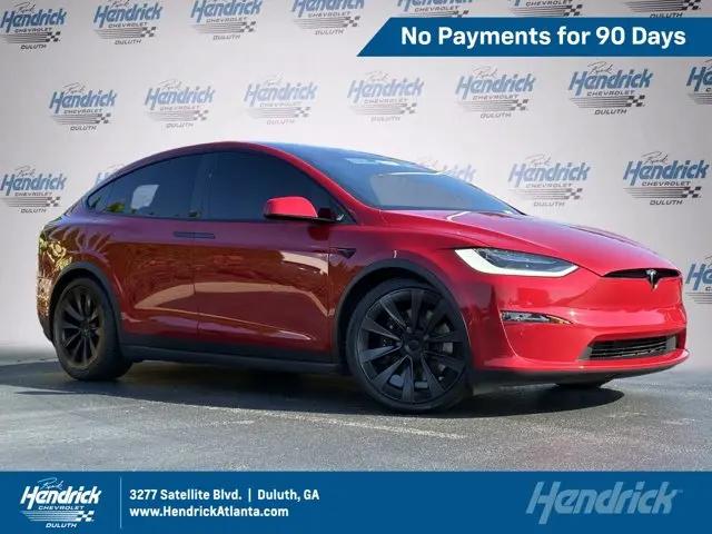 2022 Tesla Model X Dual Motor All-Wheel Drive for sale in Duluth, GA