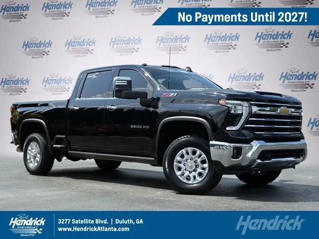 2024 Chevrolet Silverado 2500HD 4WD Crew Cab Standard Bed LTZ for sale in Duluth, GA