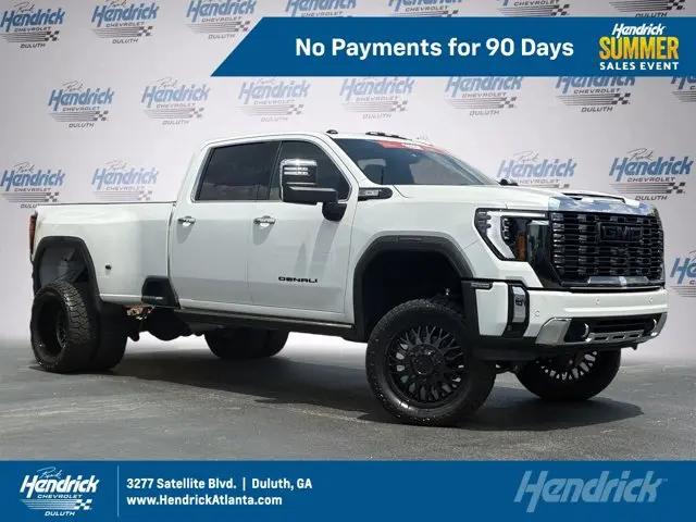 2024 GMC Sierra 3500HD 4WD Crew Cab Long Bed Denali for sale in Duluth, GA