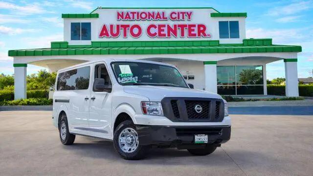 2012 Nissan 3500 NV3500 HD S V8 for sale in National City, CA