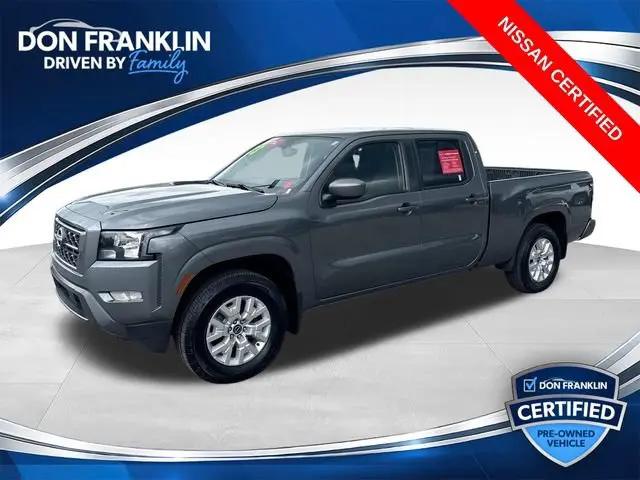 2023 Nissan Frontier Crew Cab Long Bed SV 4x4 for sale in Lexington, KY
