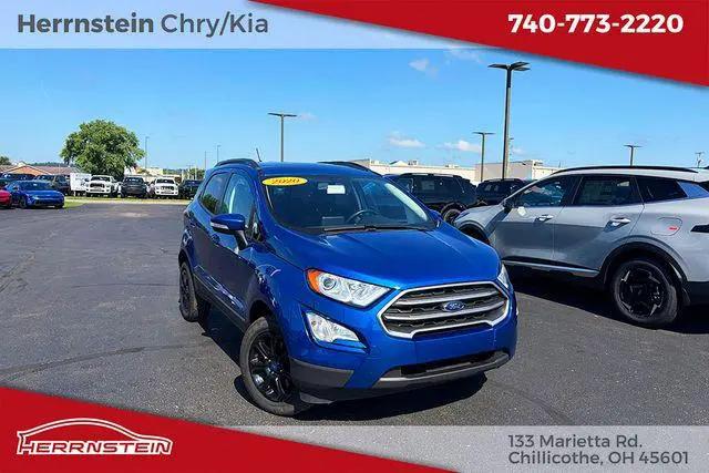 2020 Ford EcoSport SE for sale near Chillicothe, OH