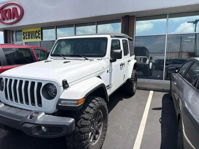 2021 Jeep Wrangler 80th Anniversary 4x4 for sale in Chillicothe, OH