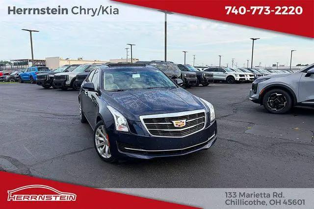 2017 Cadillac ATS 2.0L Turbo Luxury for sale near Chillicothe, OH