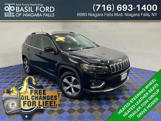 2020 Jeep Cherokee Limited 4x4 for sale in Niagara Falls, NY