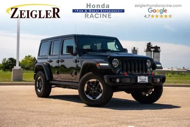 2018 Jeep Wrangler Unlimited Rubicon 4x4 for sale in Mt Pleasant, WI