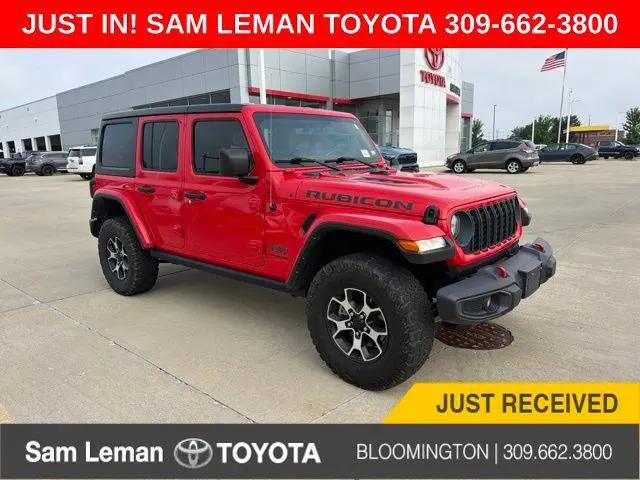 2022 Jeep Wrangler Unlimited Rubicon 4x4 for sale in Bloomington, IL