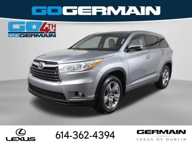 2016 Toyota Highlander for sale near Dublin, OH