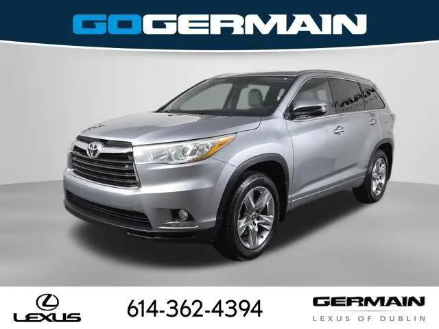 2016 Toyota Highlander Limited V6 for sale in Dublin, OH