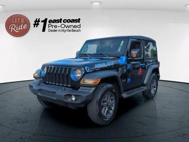 2024 Jeep Wrangler 2-Door Sport S 4x4 for sale in Myrtle Beach, SC