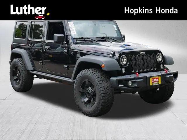 2016 Jeep Wrangler Unlimited Rubicon Hard Rock for sale in Hopkins, MN