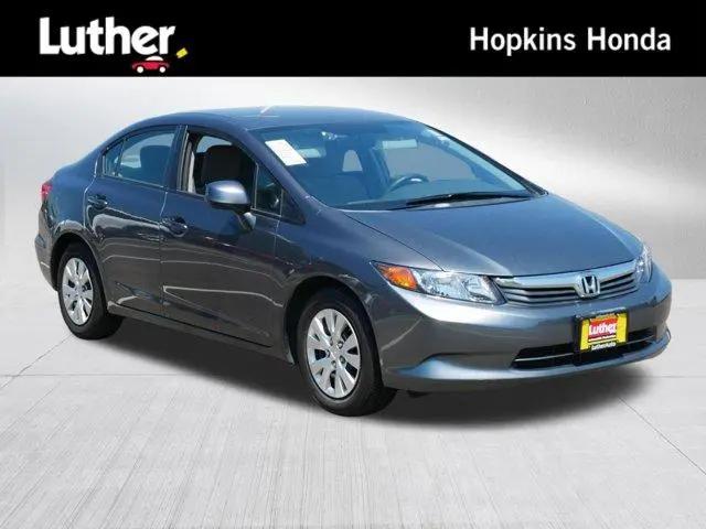2012 Honda Civic LX for sale in Hopkins, MN