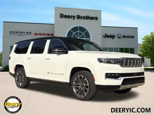 2025 Jeep Grand Wagoneer L Series III 4x4 for sale in Iowa City, IA