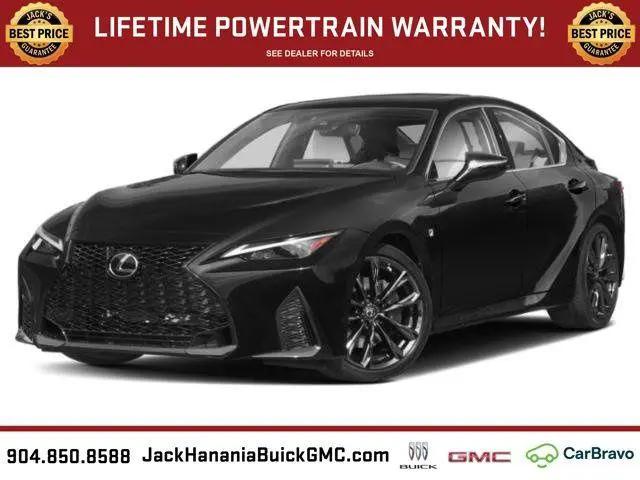 2021 Lexus IS 350 F SPORT for sale in St Augustine, FL