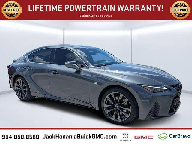 2021 Lexus IS 350 F SPORT for sale in St Augustine, FL