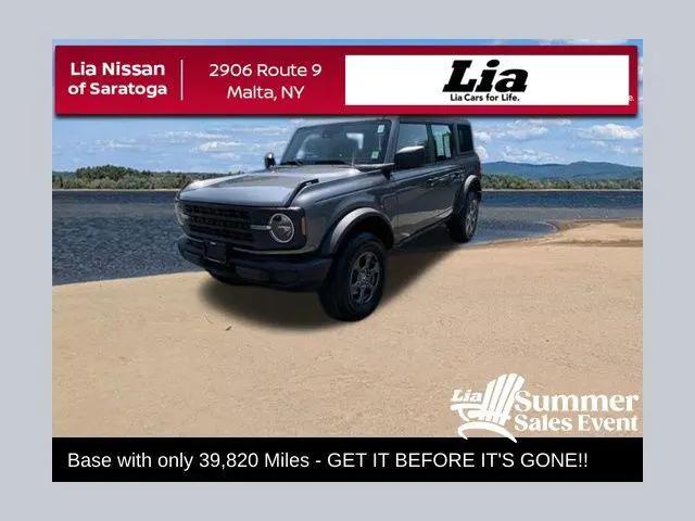 2021 Ford Bronco Base for sale in Malta, NY