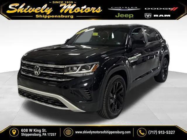 2022 Volkswagen Atlas Cross Sport 3.6L V6 SE w/Technology for sale in Shippensburg, PA
