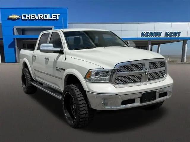 2017 Ram 1500 Laramie Crew Cab 4x4 5'7" Box for sale in Evansville, IN