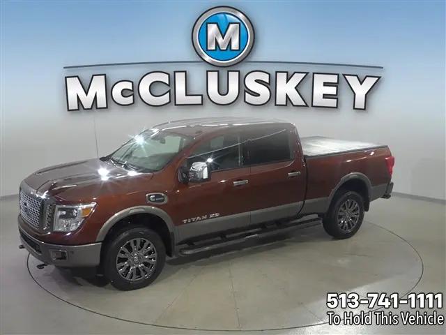 2018 Nissan Titan XD Platinum Reserve Diesel for sale in Cincinnati, OH