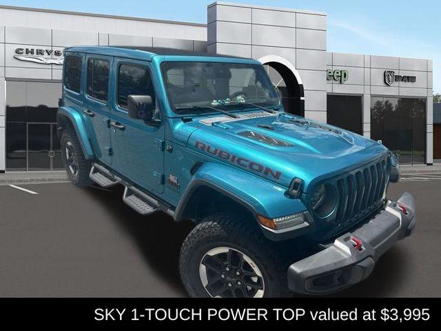 2020 Jeep Wrangler Rubicon 4x4 for sale in Deland, FL