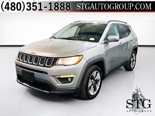 2019 Jeep Compass Limited FWD for sale in Chandler, AZ