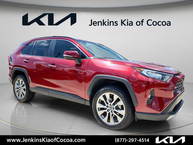 2019 Toyota RAV4 Limited for sale in Cocoa, FL
